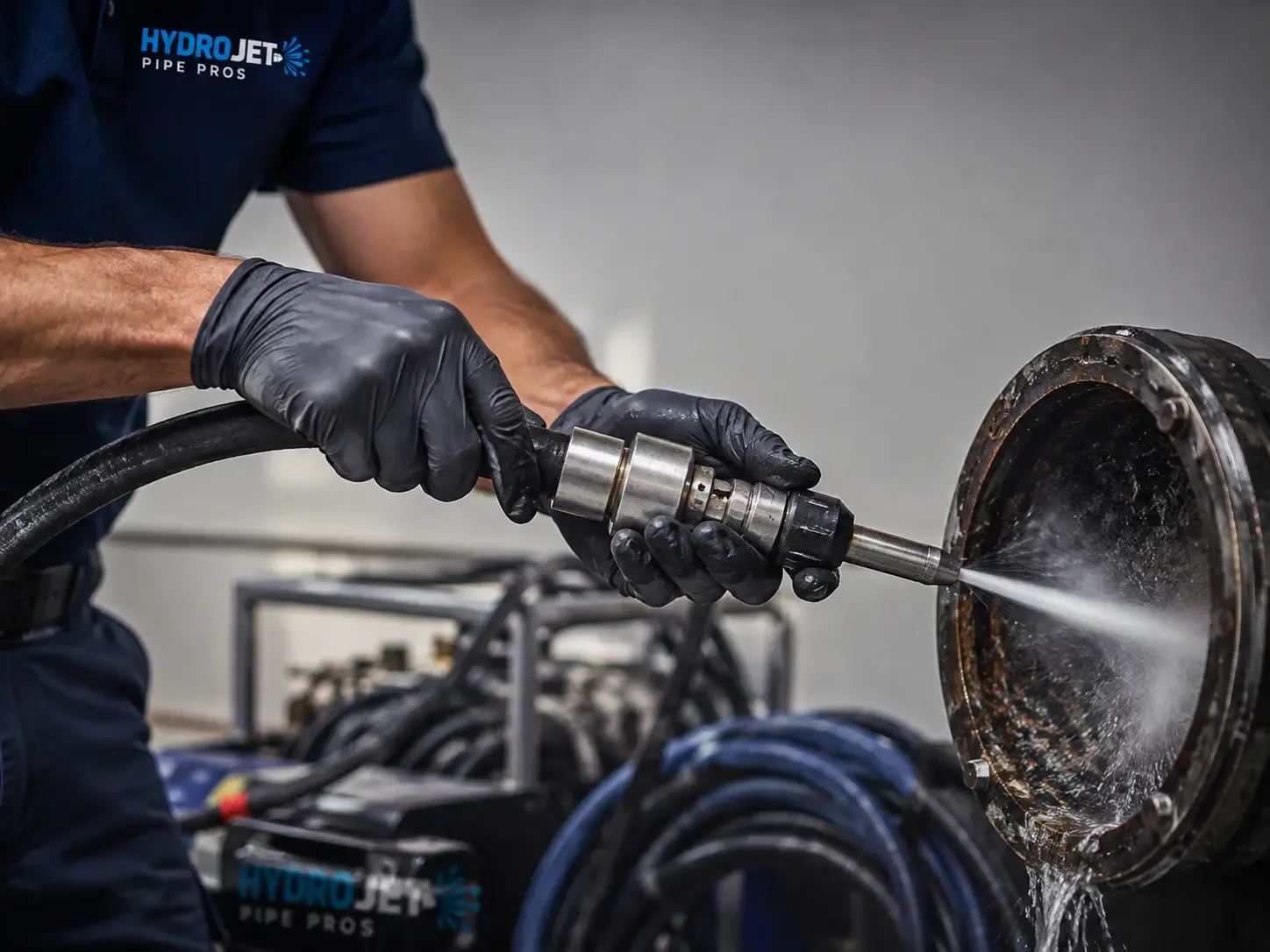 Hydro Jet Pipe Descaling in Chualar, CA